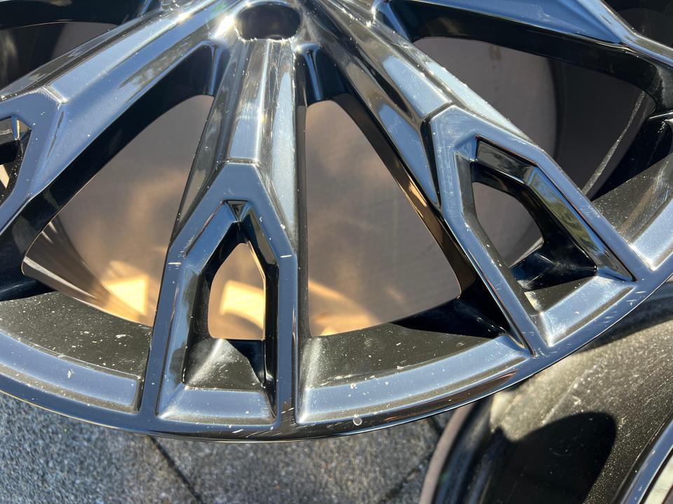 4 ORIGINAL 21" ALUFELGEN AUDI Q7 SQ7 4M 4M0601025CB 9,5x21 #27AX – Bild 8