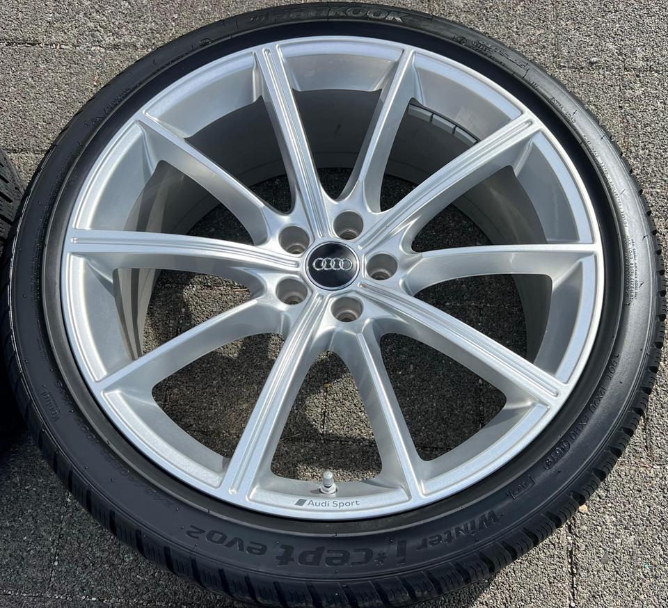 4 ORIGINAL 21" ALU WINTERRÄDER AUDI RS6 AVANT 4K C8 RS7 F2 #20RL – Bild 3