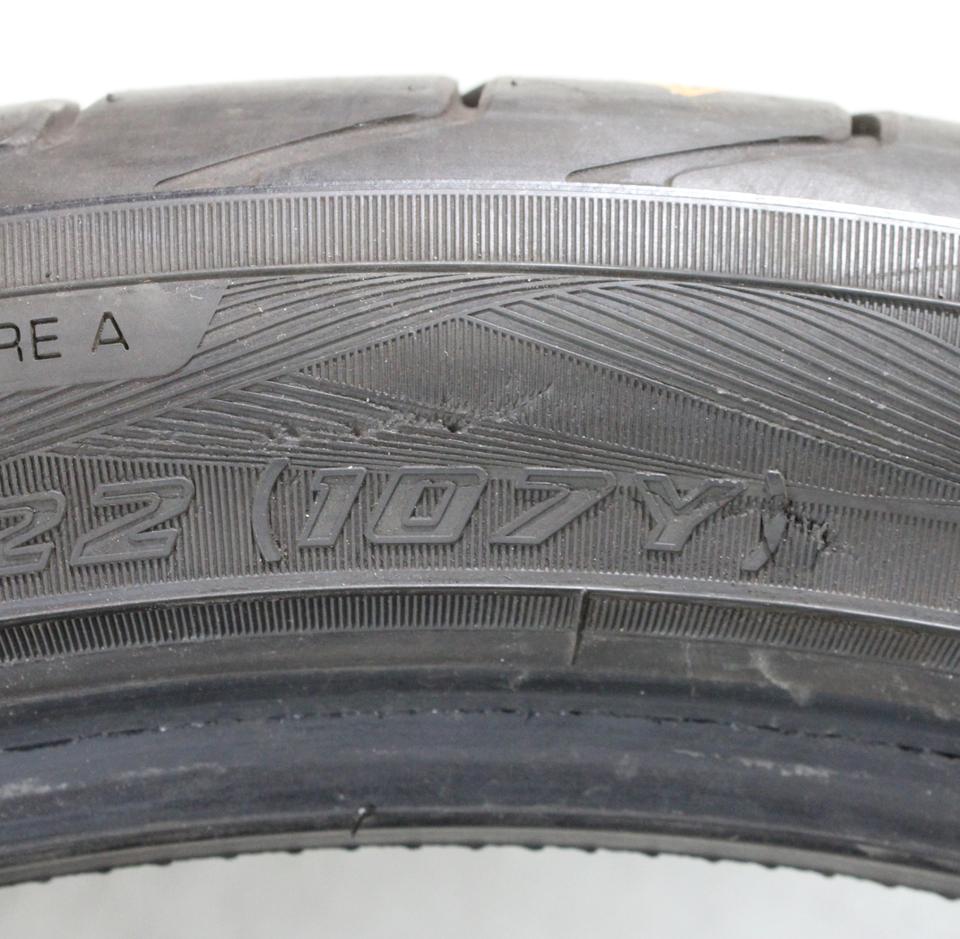 1x 315/30R22 107Y YOKOHAMA ADVAN SPORT V105 6MM 2021 XL #1Y9R – Bild 4