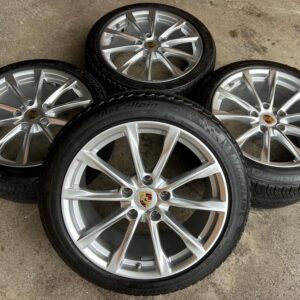 4 ORIGINAL 19" ALU WINTERRÄDER PORSCHE CAYMAN BOXSTER 982  #22VH