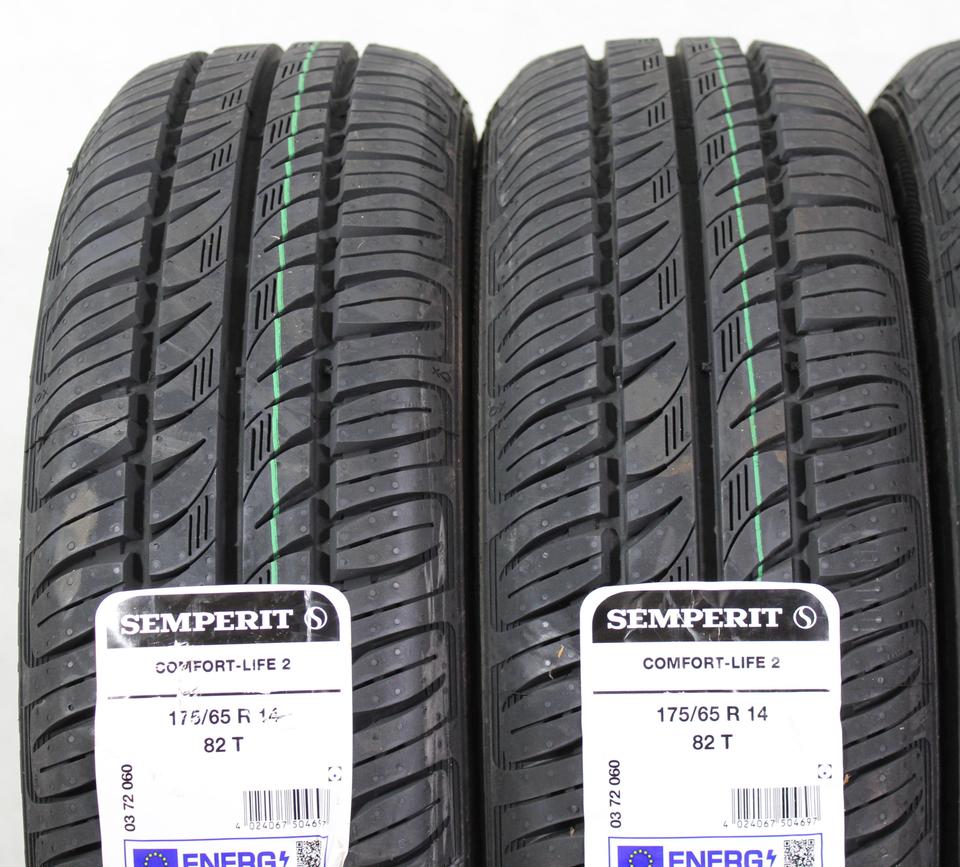 4x 175/65R14 82T SEMPERIT COMFORT-LIFE 2 SOMMERREIFEN NEU #1VEA – Bild 2