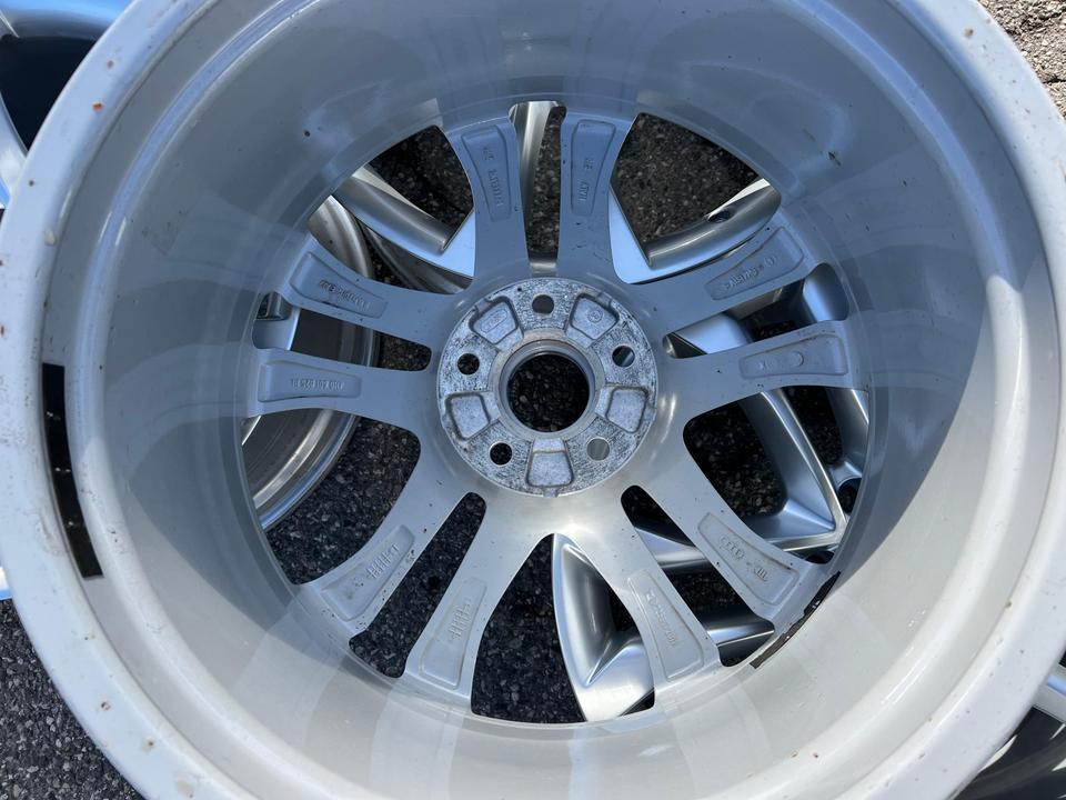 4 ORIGINAL 20" ALUFELGEN FELGEN AUDI A8 4H 4H0601025BL 9x20 #1F9I – Bild 8