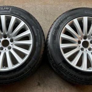 2 ORIGINAL ALU SOMMERRÄDER BMW 7ER REIHE F03 PAX VIELSPEICHE