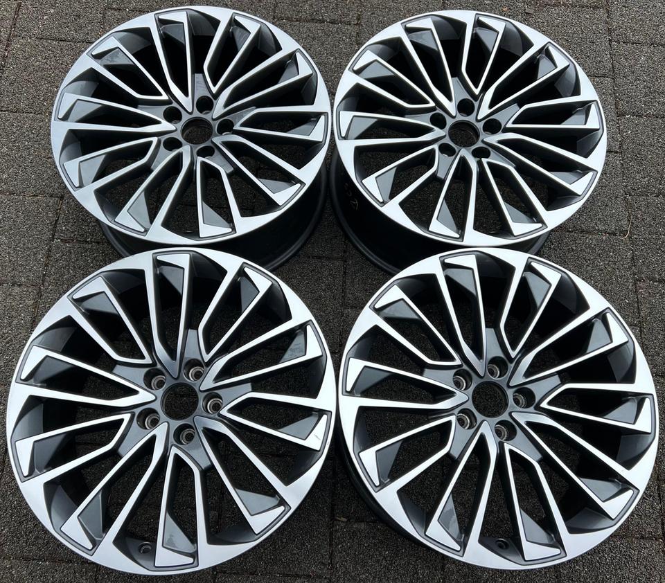 4 ORIGINAL 19" ALUFELGEN AUDI A7 S7 4K 8,5x19 4K8601025T #1W7C