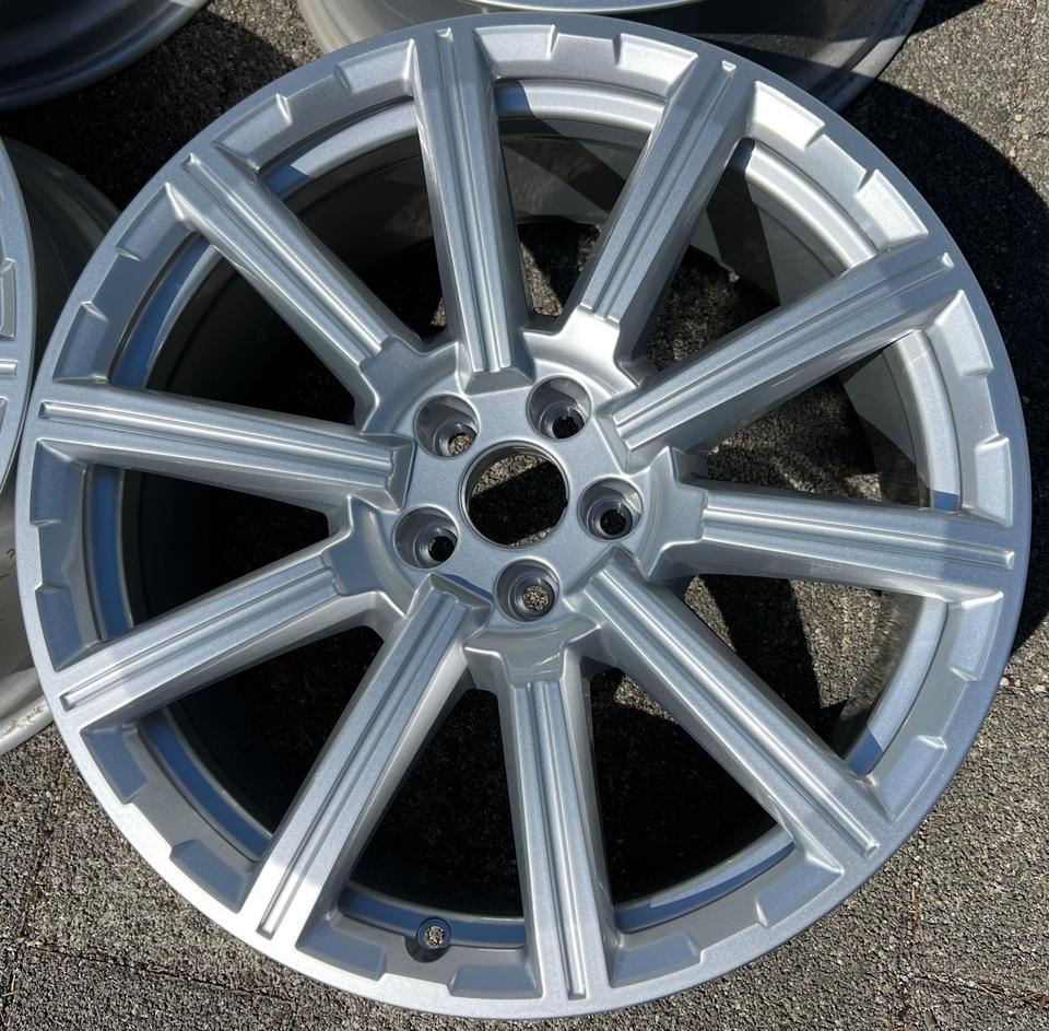 4 ORIGINAL 20" ALUFELGEN AUDI Q7 4M 9x20 ET33 4M0601025AE #1WHT – Bild 5