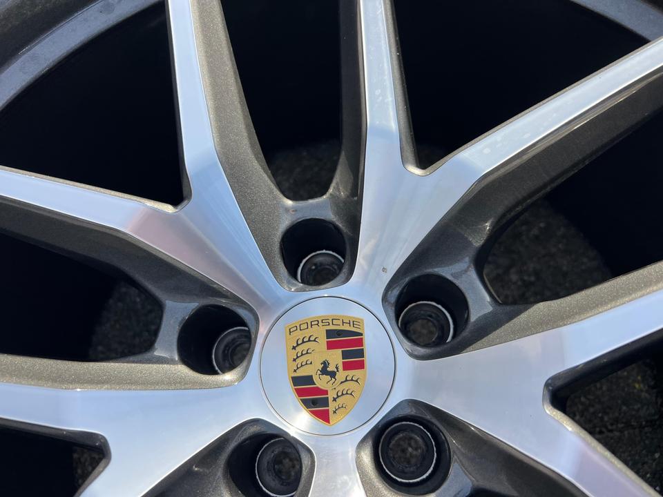 4 ORIGINAL 20" ALU WINTERRÄDER PORSCHE MACAN MICHELIN RDKS #23NX – Bild 8