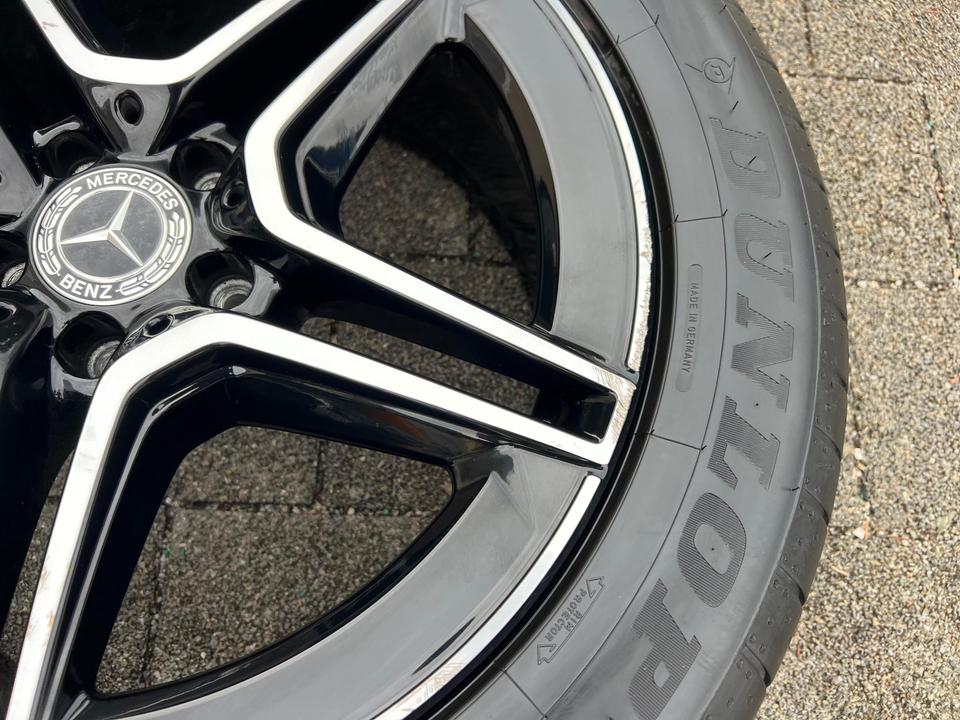 4 ORIGINAL ALU 19" SOMMERRÄDER MERCEDES GLC KLASSE X253 AMG #1ZFH – Bild 11