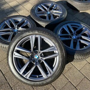 4 ORIGINAL 18" ALU WINTERRÄDER BMW 4ER GRAN COUPE G26 i4  #1PEN