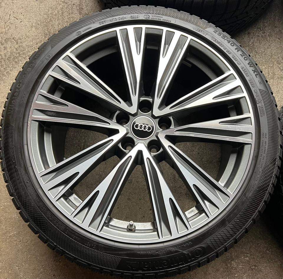4 ORIGINAL 20" ALU WINTERRÄDER AUDI A6 S6 C8 4K 4K0601025J #242F – Bild 5