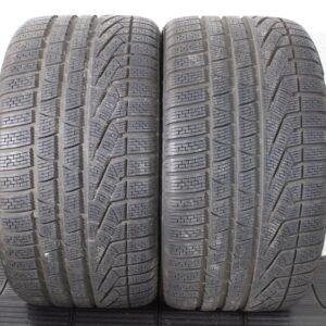 2x 295/30R20 97V PIRELLI SOTTOZER WINTERREIFEN 6-6,5MM 2018 #23BZ
