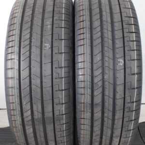 2x 255/45R21 106W PIRELLI PZERO PZ4 ELECT SOMMERREIFEN NEU #24RM
