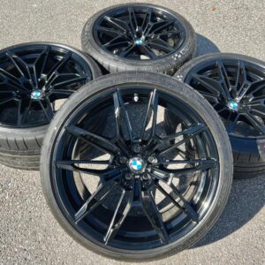 4 ORIGINAL 19" 20" ALU SOMMERRÄDER BMW M3 G80 M4 G82 G83  #192V