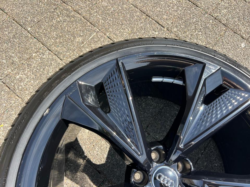 4 ORIGINAL 22" ALU WINTERRÄDER AUDI RS6 4K RS7 4K0601025DG #203P – Bild 15