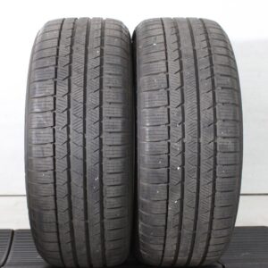 2x 235/50R17 100V CONTINENTAL WINTERREIFEN 6,5MM 2018 N2 #22RA