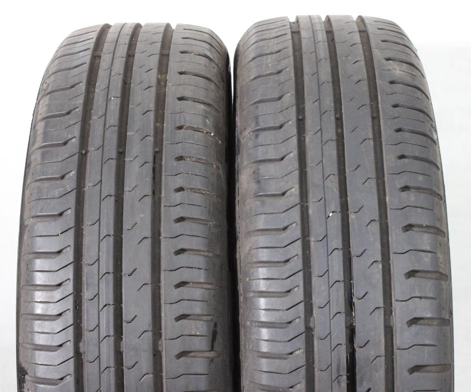 2x 185/65R15 88H CONTINENTAL ECO CONTACT 5 SOMMERREIFEN #273P – Bild 2