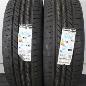 2x 245/45R19 102Y GOODYEAR SOMMERREIFEN RUNFLAT 2019 #1Y8F
