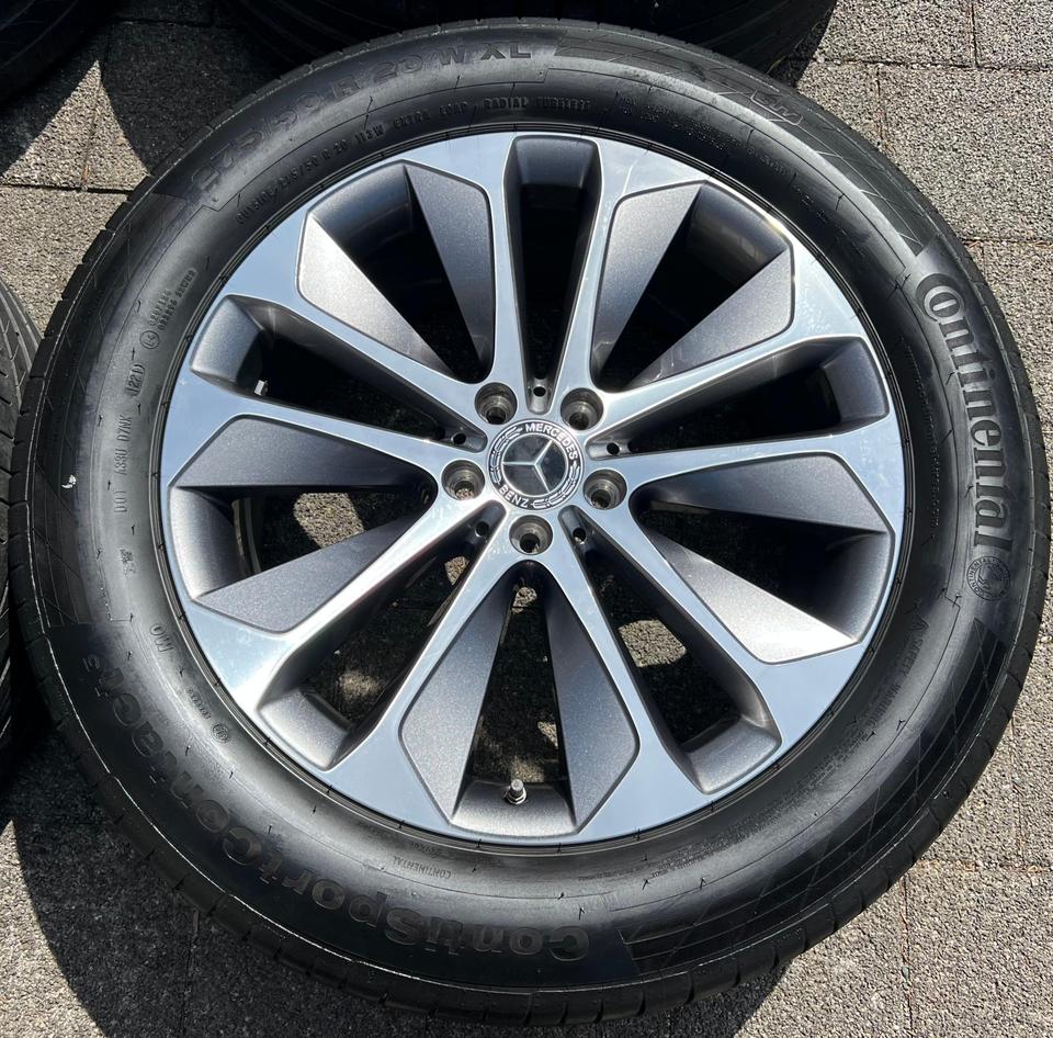 4 ORIGINAL 20" ALU SOMMERRÄDER MERCEDES GLE C167 V167 RDKS #1VST – Bild 6