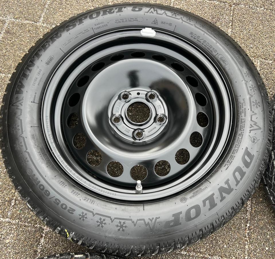 4 WINTERRÄDER FORD TOURNEO TRANSIT CONNECT VW CADDY 5 SK #26IX – Bild 7