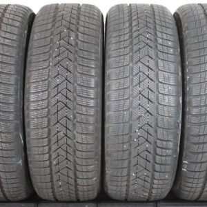 4x 225/45R19 96V PIRELLI SOTTOZERO 3 WINTERREIFEN RUNFLAT #15XI