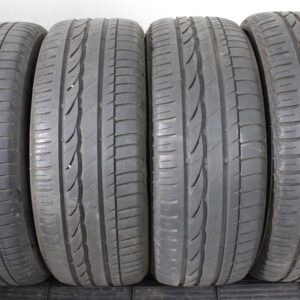 4x 205/55R16 91W BRIDGESTONE SOMMERREIFEN 5-5,5MM 2016 #278E