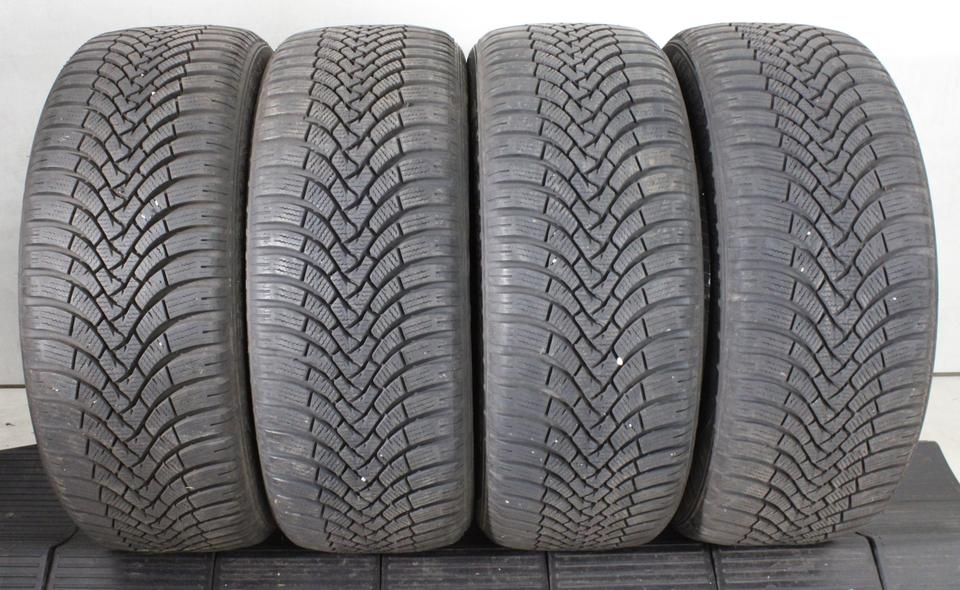 4x 205/50R17 93V FALKEN EUROWINTER HS01 WINTERREIFEN XL #274Q
