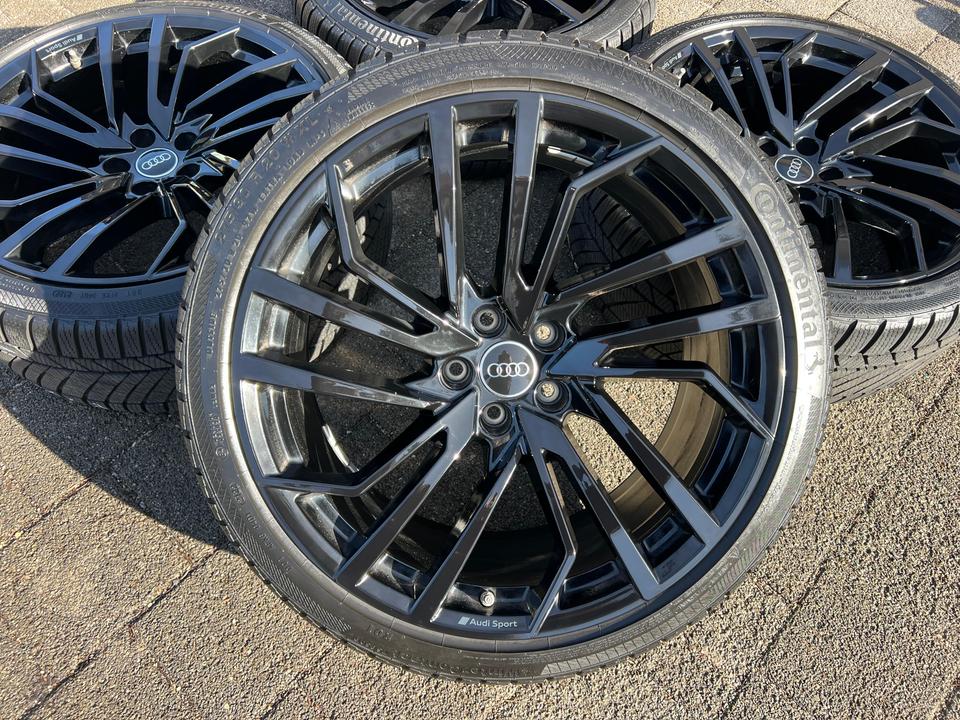 4 ORIGINAL 20" ALU WINTERRÄDER AUDI RS4 RS5 8W 275/30R20 #265W – Bild 10