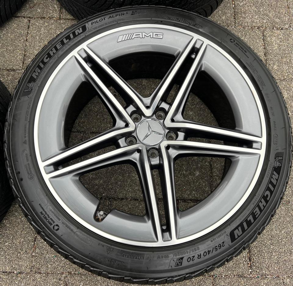 4 ORIGINAL 20" ALU WINTERRÄDER MERCEDES BENZ AMG GT X290 #216X – Bild 4