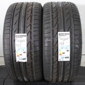 2x 275/40R19 101Y BRIDGESTONE SOMMERREIFEN NEU 2018/2019 #24DR