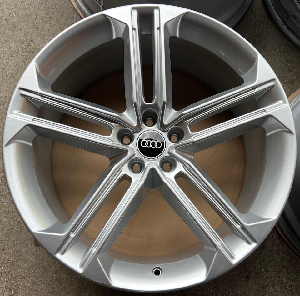 4 ORIGINAL 21" ALUFELGEN FELGEN AUDI A8 4N 4N0601025F 9x21 #26PY – Bild 4