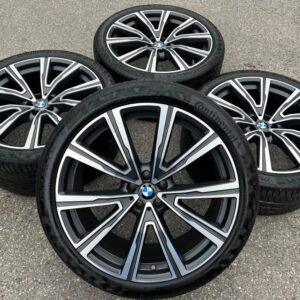 4 ORIGINAL 22 ALU SOMMERRÄDER BMW X5 G05 X6 G06 STYLING 746 #1IEF