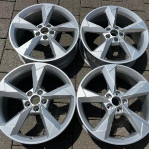 4 ORIGINAL 19" ALUFELGEN AUDI Q3 F3 83A601025N 7x19 ET43 #1XON