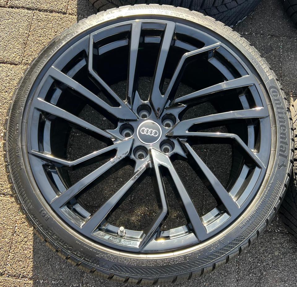 4 ORIGINAL 20" ALU WINTERRÄDER AUDI RS4 RS5 8W 275/30R20 #265W – Bild 5