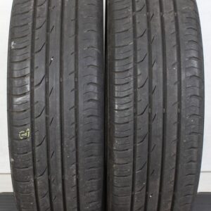 2x 205/55R17 91V CONTINENTAL SOMMERREIFEN 6-6,5MM 2014 * #1FJN