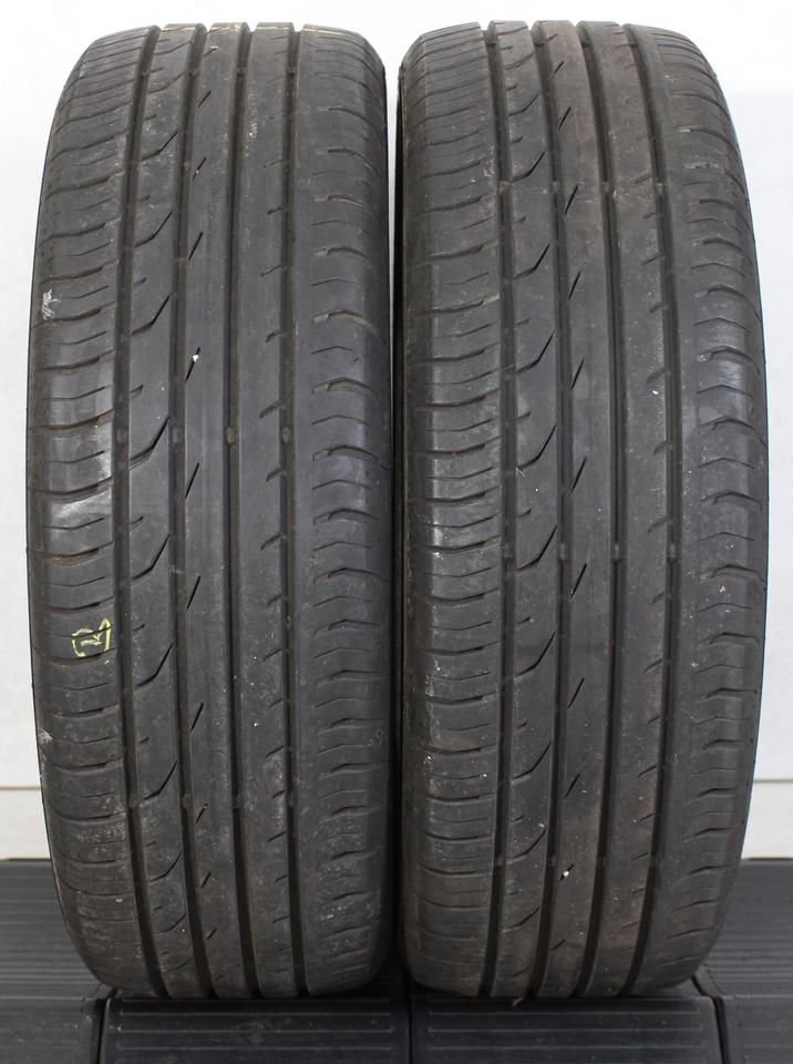 2x 205/55R17 91V CONTINENTAL SOMMERREIFEN 6-6,5MM 2014 * #1FJN