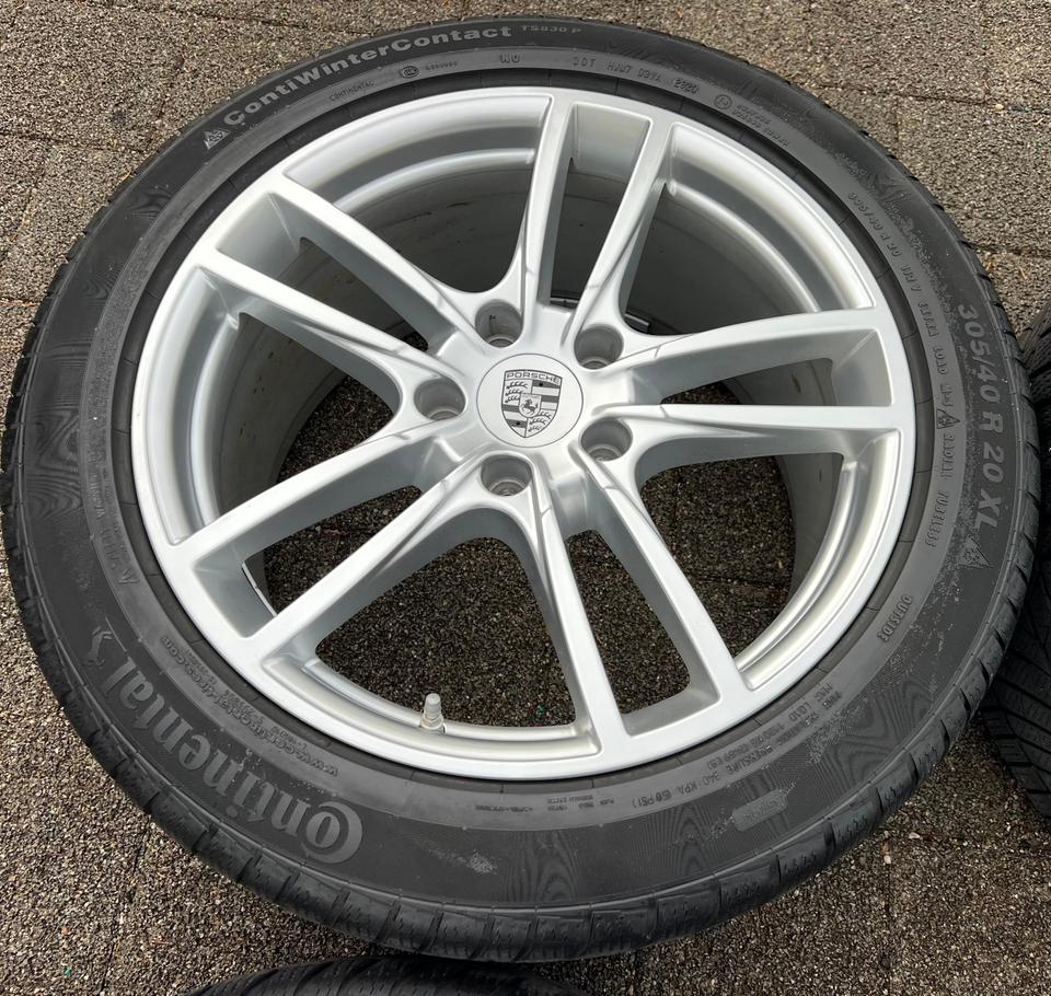 4 ORIGINAL 20" ALUFELGEN PORSCHE CAYENNE COUPE E3 E3 II 9Y #22XL – Bild 4