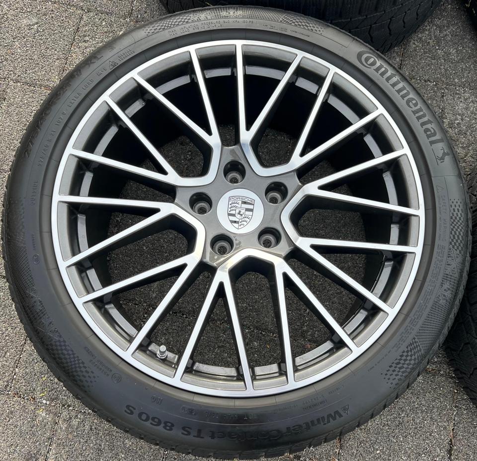 4 ORIGINAL 21" ALUFELGEN PORSCHE CAYENNE 9Y0601025BF RDKS #25WC – Bild 6