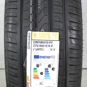 1x 275/40R18 99Y PIRELLI CINTURATO P7 RSC RUNFLAT 2022 *NEU #1VFZ