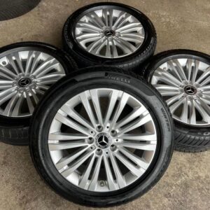 4 ORIGINAL 17" ALUFELGEN FELGEN MERCEDES C-KLASSE W206 RDKS #1WTB