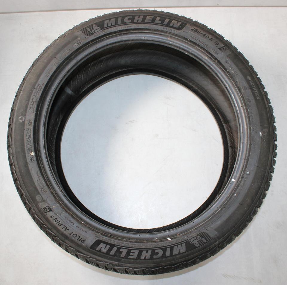 1x 265/40R19 102V MICHELIN PILOT ALPIN 5 WINTERREIFEN 2020 #1A1X – Bild 3