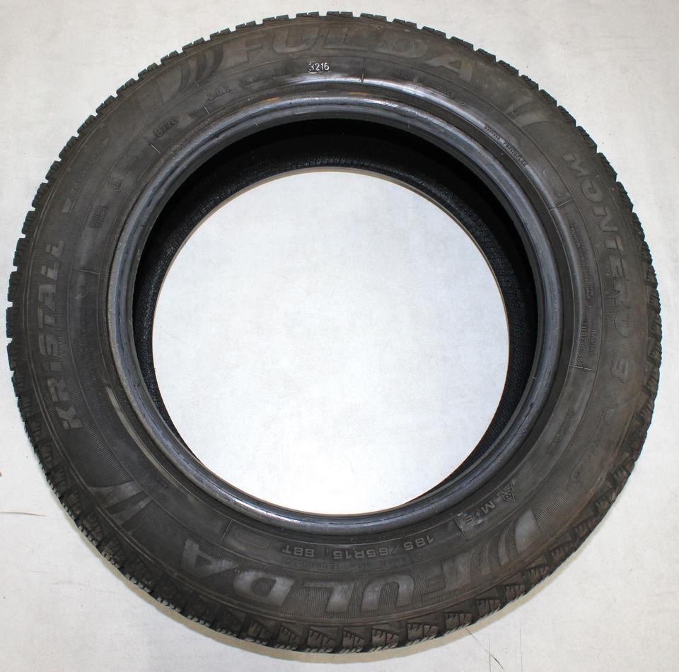 4x 185/65R15 88T FULDA KRISTALL MONTERO 3 WINTERREIFEN #1YAP – Bild 7