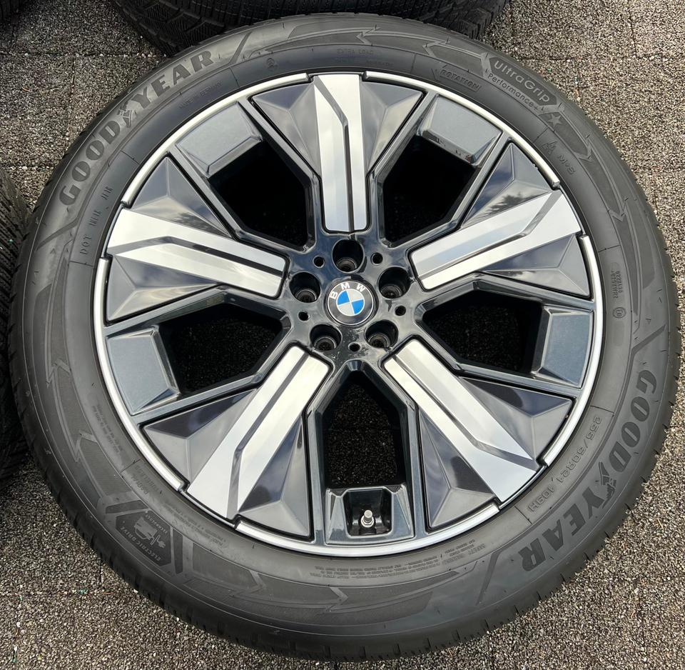 4 ORIGINAL 21" ALU WINTERRÄDER BMW iX i20 STYLING 1011 RDKS #238I – Bild 6
