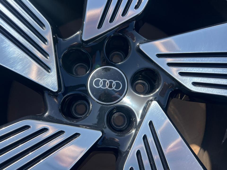 4 ORIGINAL 21" ALUFELGEN AUDI E-TRON & Q8 E-TRON GE GEN 4KE #27AV – Bild 6