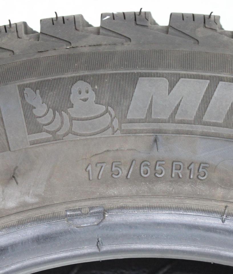 4x 175/65R15 84H MICHELIN ALPIN A4 WINTERREIFEN 2017 * #239W – Bild 11