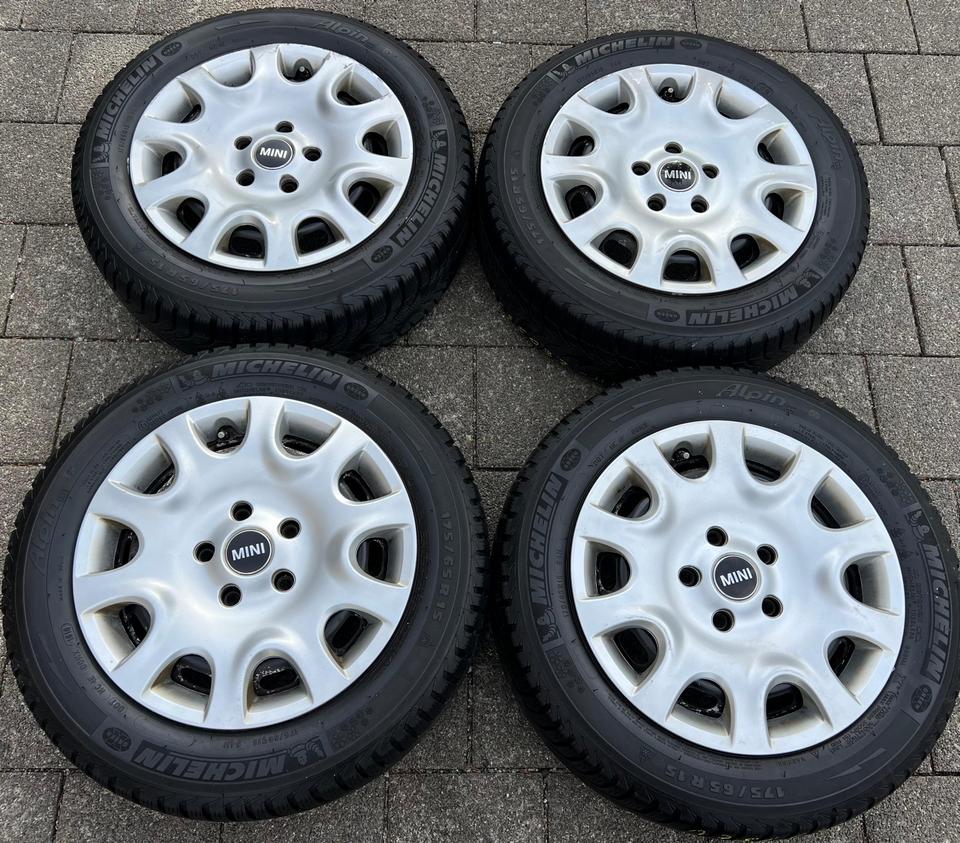 4 WINTERRÄDER MINI F55 F56 F57 175/65R15 84H RDKS FREIHAUS #1TJE – Bild 2