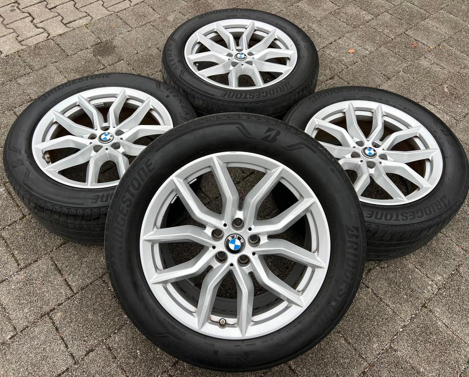 4 ORIGINAL 19" ALUFELGEN BMW X5 G05 X6 G06 STYLING 734 RDKS #22RK