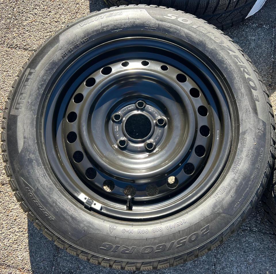 4 WINTERRÄDER MERCEDES CITAN NISSAN TOWNSTAR RENAULT KANGOO #270M – Bild 3