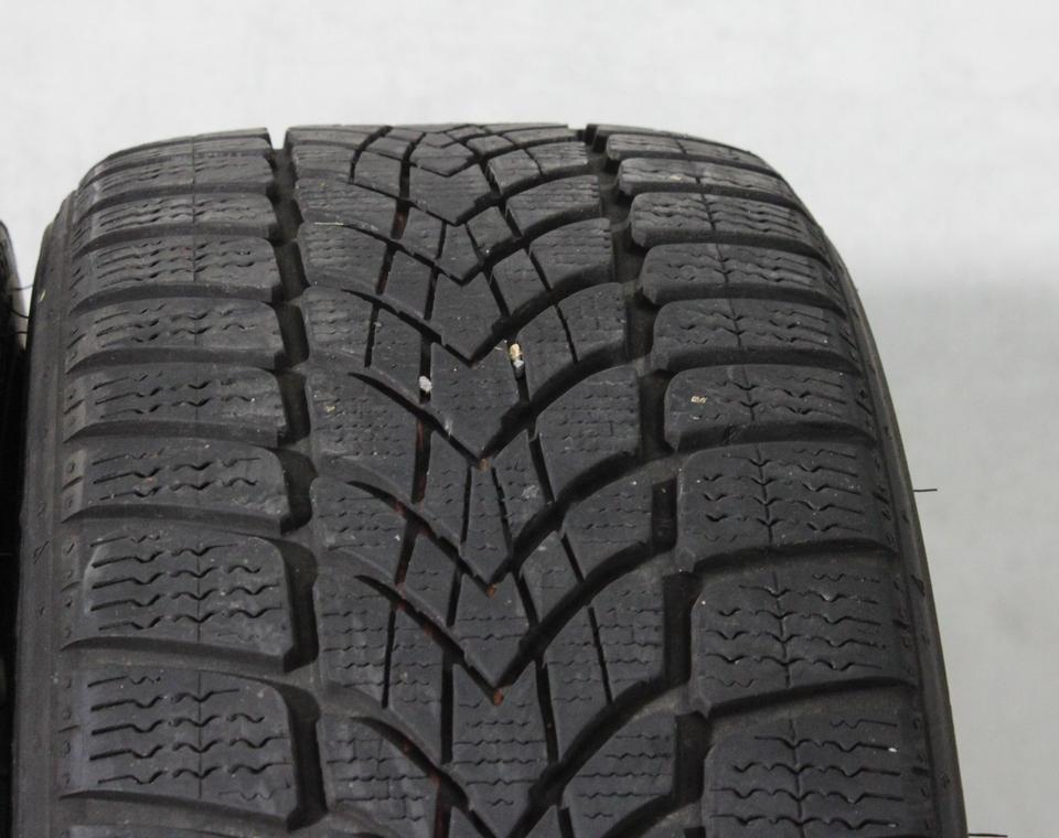 2x 205/45R17 88V DUNLOP SP WINTER SPORT 4D WINTERREIFEN * #22PL – Bild 4