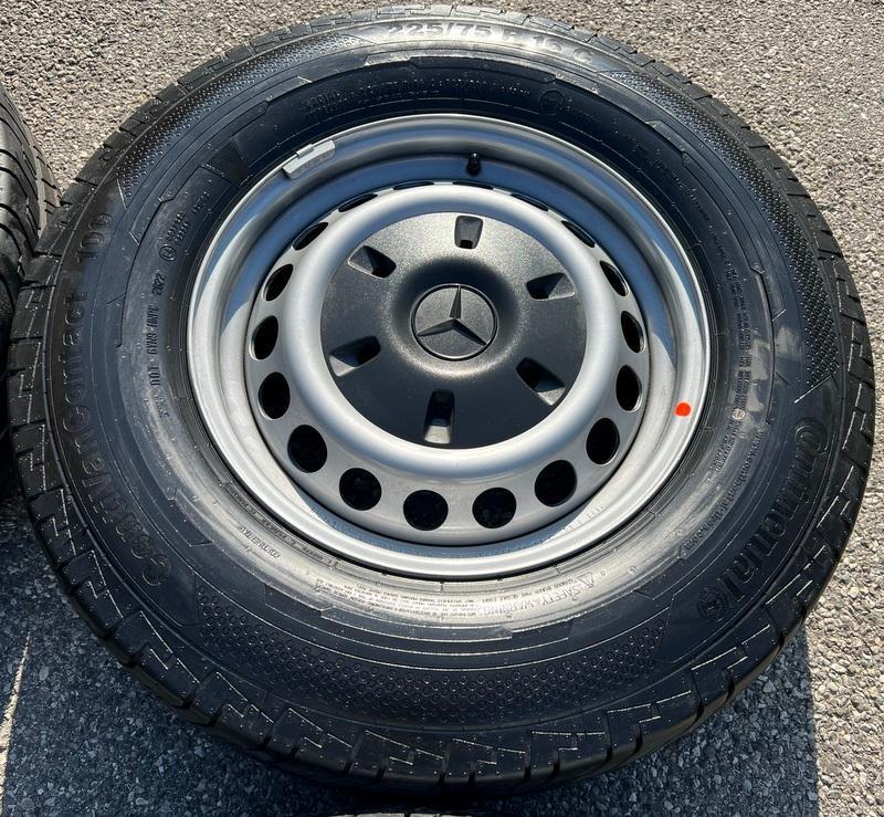 4 SOMMERRÄDER MERCEDES SPRINTER W907 225/75R16C 121/120R #15KN – Bild 3