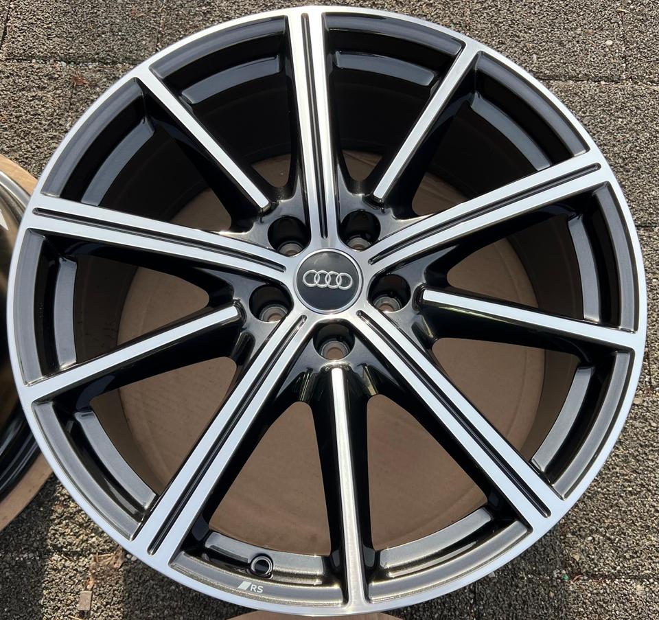 4 ORIGINAL 20" ALUFELGEN AUDI A6 C8 4K 4K0601025CB NEU #24UO – Bild 4