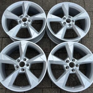 4 ORIGINAL 19" ALUFELGEN AUDI Q3 F3 83A601025N 7x19 ET43 #1Z7N